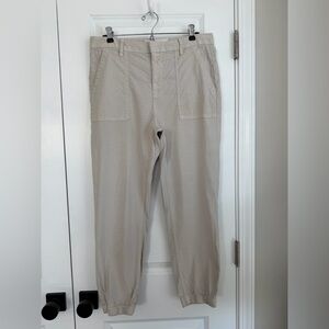 Frank & Eileen Women’s Jameson Utility Jogger Cement Size 8